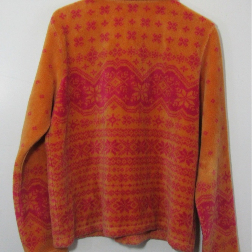 Talbots Woman's Pullover Fleece Jacket - Picture 5 of 5